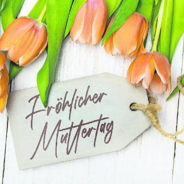 Toll, was Blumen machen – Muttertag - Am kommenden Sonntag, 12. Mai ist Muttertag. FOTO: ZVG