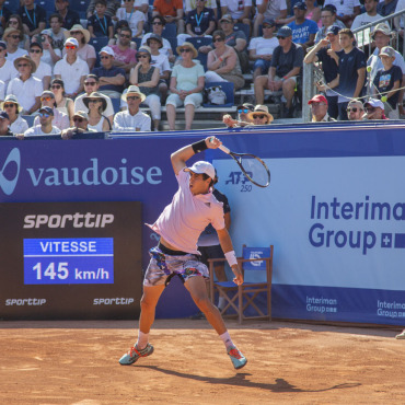 Albert Ramos zieht als Letzter in den Halbfinal ein - Jaume Munar unterliegt Casper Ruud. Der Spanier scheidet aus dem Turnier aus. (Foto: AvS)
