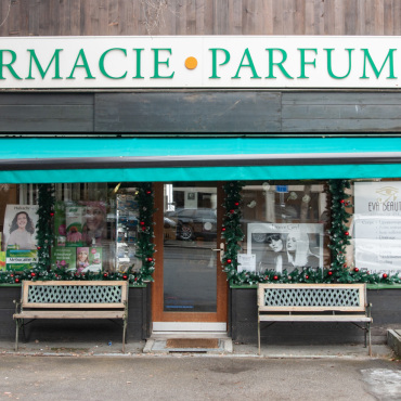 Der Apotheker und die bittere Pille - Die Gstaaderhof Pharmacy an der Lauenenstrasse in Gstaad.