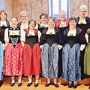 «Spääti Naachwee» – Konzert und Theater Chörli Lauenen - Chörli Lauenen FOTO: ZVG