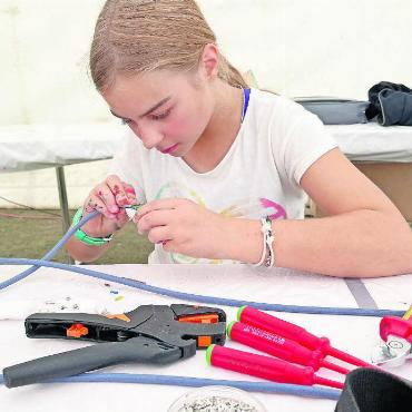 Mini-Gstaad 2025: So haben wir Kinder regiert - Selbst ist die Frau!