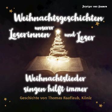 Weihnachtslieder singen hilft immer
