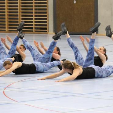 Grosse Hauptprobe vor der Turnfestsaison - Teamaerobic TV Zweisimmen.