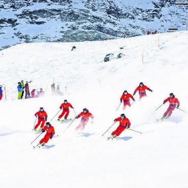 Demoteam Nüschti Synchro ist wieder Schweizer Meister  - Demoteam Schönried