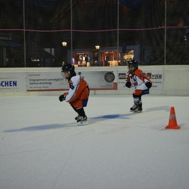Saisonabschluss auf dem Eis