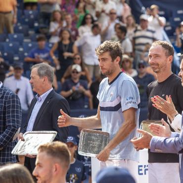 Lasst die Korken knallen: Das war das Swiss Open Gstaad 2023