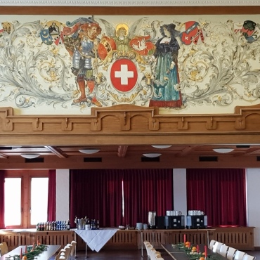 Wenn Jubilarinnen und Jubilare feiern, lacht der Himmel