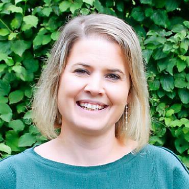 Von der «schönsten Bucht Europas» in «d Rueh vor Natur» - Verwaltungsdirektorin Tanja Brunner. FOTO: KEREM MAURER