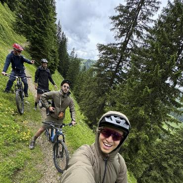 Wenn «The Gstaad Guy» nach Gstaad kommt