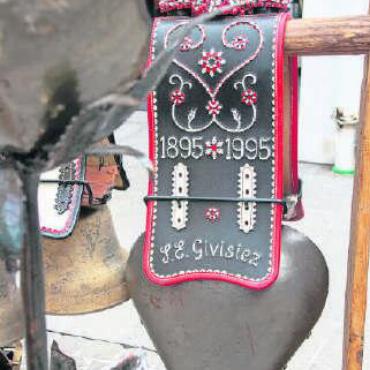 Alpkäse- und Glockenmarkt in Saanen - Eines der vielen schönen Exemplare.