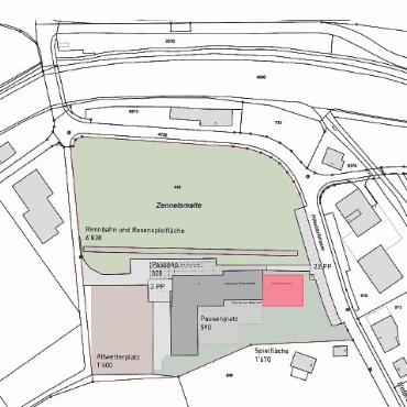 Masterplan für die Saaner Schulen liegt vor - Saanen: Anbau geplant. VISUALISIERUNGEN: KONTEXTPLAN AG