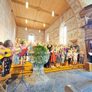 Paulus’ Abenteuer miterleben bei der Kinderwoche - Abschlussgottesdienst vom 27. April.