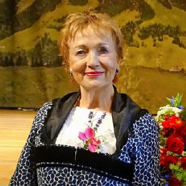 Behütet sein in Gottes Gegenwart - BABETTE HERBERT. FOTO: VRENI MÜLLENER