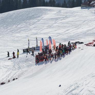 Banked Slalom für Klein und Gross