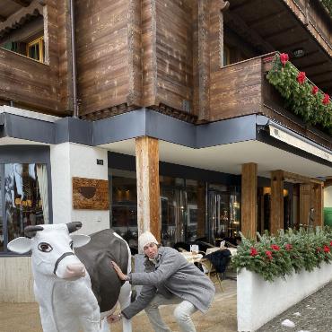 Wenn «The Gstaad Guy» nach Gstaad kommt