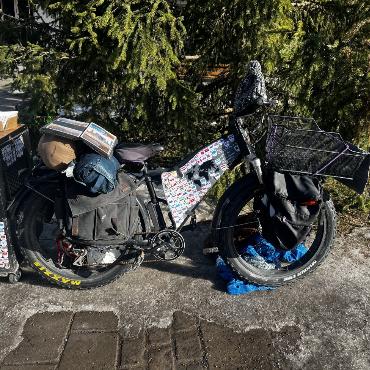 Mit dem Fahrrad um die Welt