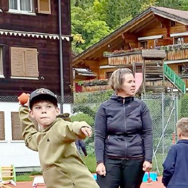 Dynamische Vielfalt am Sporttag in Schönried