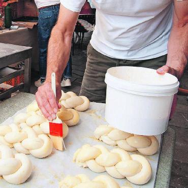 «Kuhlness» in Gstaad - Auch das einheimische Gewerbe unterstützte den Anlass.
