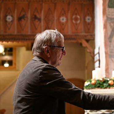 Moderne Musik sorgt für Weihnachtsstimmung
