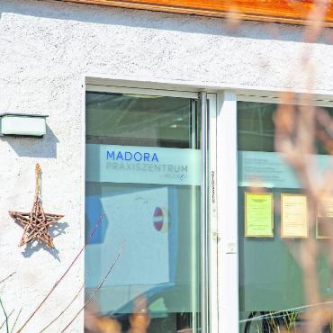Madora Praxiszentrum: Mondescu und Hoyer gehen - Wer wird im Madora Praxiszentrum einst als Hausärztin oder Hausarzt tätig sein? Die Medaxo-Gruppe ist auf der Suche nach Nachfolgerinnen und Nachfolgern. FOTO: JOCELYNE PAGE