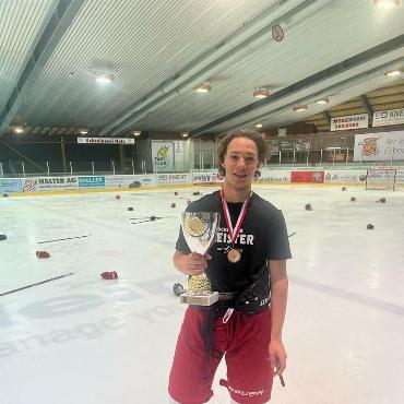 «Ich erinnere mich sehr gerne an meine ‹Lehrjahre› beim HC Gstaad-Saanenland»