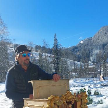 Adventszeit in der Alpenruhe