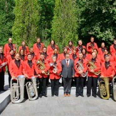 Festwirtschaft der Brass Band «Harmonie» in Saanen - Brass Band«Harmonie» Saanen.
FOTO: ARCHIV/ZVG