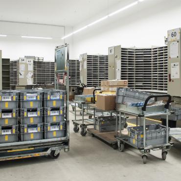 In der Dorfrütti geht die Post ab