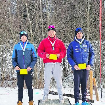 Weltcupstimmung beim 7. XCX Langlauf Cross Schönried - Bei den U16 Knaben triumphierte Yanis Reichenbach, Gstaad.