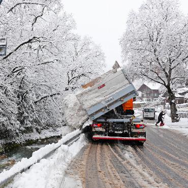 Heftiger Wintergruss zum Frühlingsbeginn