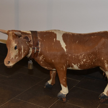 «Vehschau» im Museum - Sie steht auf Rädern. 