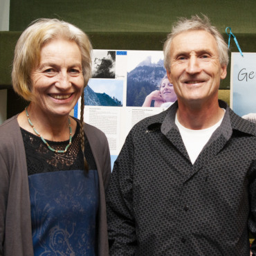Monika Romang und die «Queen of Desert» - Monika Romang und Daniel H. Anker an der Premiere im Cine ABC in Bern.   (Fotos: Kerem Maurer)