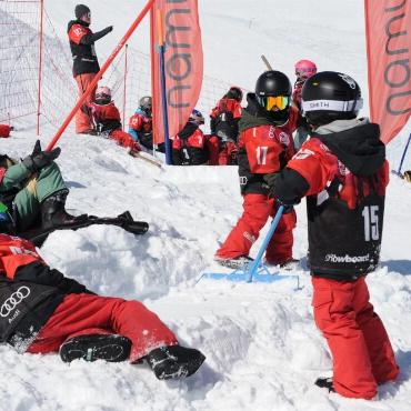 Banked Slalom für Klein und Gross