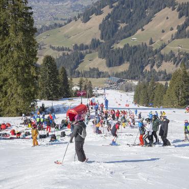 Die BOSV-Athleten machen den Wasserngrat unsicher