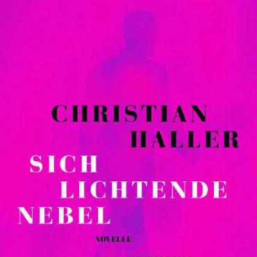 Christian Haller verknüpft spielend leicht Philosophie mit Physik - In Lauenen liest Christian Haller aus seiner Novelle «Sich lichtende Nebel». FOTO: ZVG
