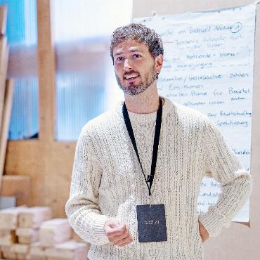 Gstaad als Vorreiter: innovative Ideen für nachhaltige Waldwirtschaft - Andreas Wandfluh, operativer Leiter von Impact Gstaad. FOTOS: ZVG