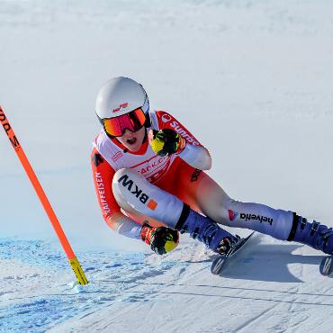Piller gewinnt erstes FIS-Rennen – Allenbach unter Top 5 im Europacup - Dania Allenbach bei den FIS-Rennen in Arosa. FOTOS: RK-PHOTOGRAPHY