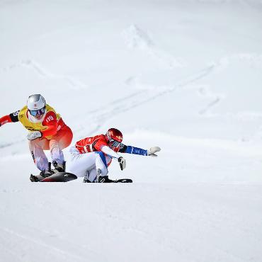 Rosa Colella überzeugt mit zwei Top-5-Plätzen - Rosa Colella (links) kämpfte in St. Moritz um wichtige Punkte.    FOTOS: ZVG