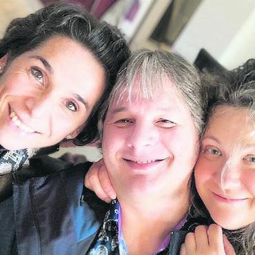 Bekannte Gesichter - Sophia Reuter, Liviu Prunaru und Valentina Svyatlovskaya. FOTO: FRANZISKA HALDI