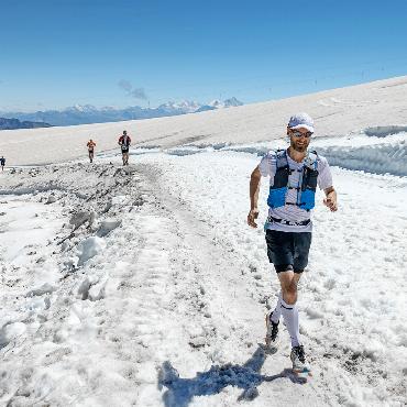 Jahresrückblick 2024 – Sport: Saanenlands Sportelite überzeugte - Der Glacier 3000 Run motivierte wieder 723 Läufer:innen, den steilen und langen Weg auf sich zu nehmen. FOTO: ZVG