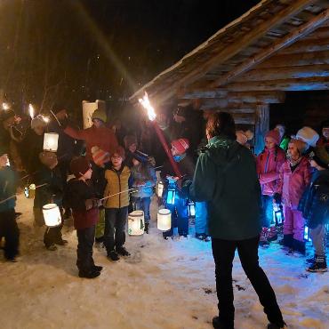 Adventszeit in der Alpenruhe