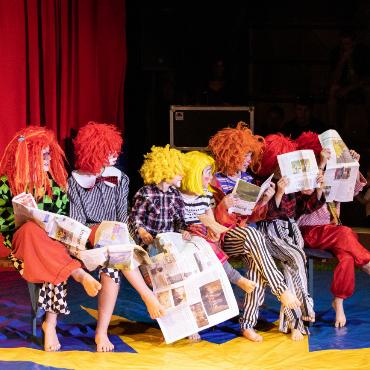 Wow – was für eine Show im Zirkuszelt zum Abschluss des 100-Jahr-Jubiläums der Schule Rütti