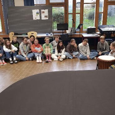 Ein Hauch von Afrika im Oberstufenzentrum