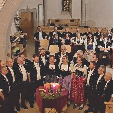 Eine Idee wird umgesetzt - Jodlerklub «Bärgrose» Zweisimmen.
