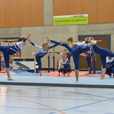 Die Amtsturngala – lang ersehnt und genossen