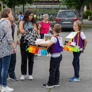 Wow – was für eine Show im Zirkuszelt zum Abschluss des 100-Jahr-Jubiläums der Schule Rütti