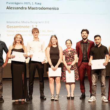 Liv Staub ist die beste Polygrafin - FOTO: ZVG