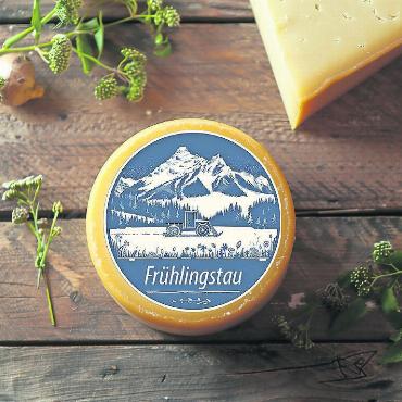 Das ist doch alles nur Käse - Das «Frühlingstau-Mutschli» muss auf seine Produkteinführung warten. FOTO ERSTELLT MIT KI/MIDJOURNEY