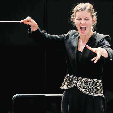 Mitreissende Darbietungen: Drei Nachwuchsdirigenten gewinnen Neeme Järvi Prize 2023 - ANNA SUŁKOWSKA-MIGOŃ (1995), POLEN