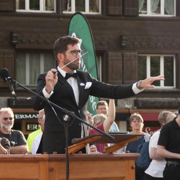 «Eine Horde fröhlicher und aufgestellter Leute»
